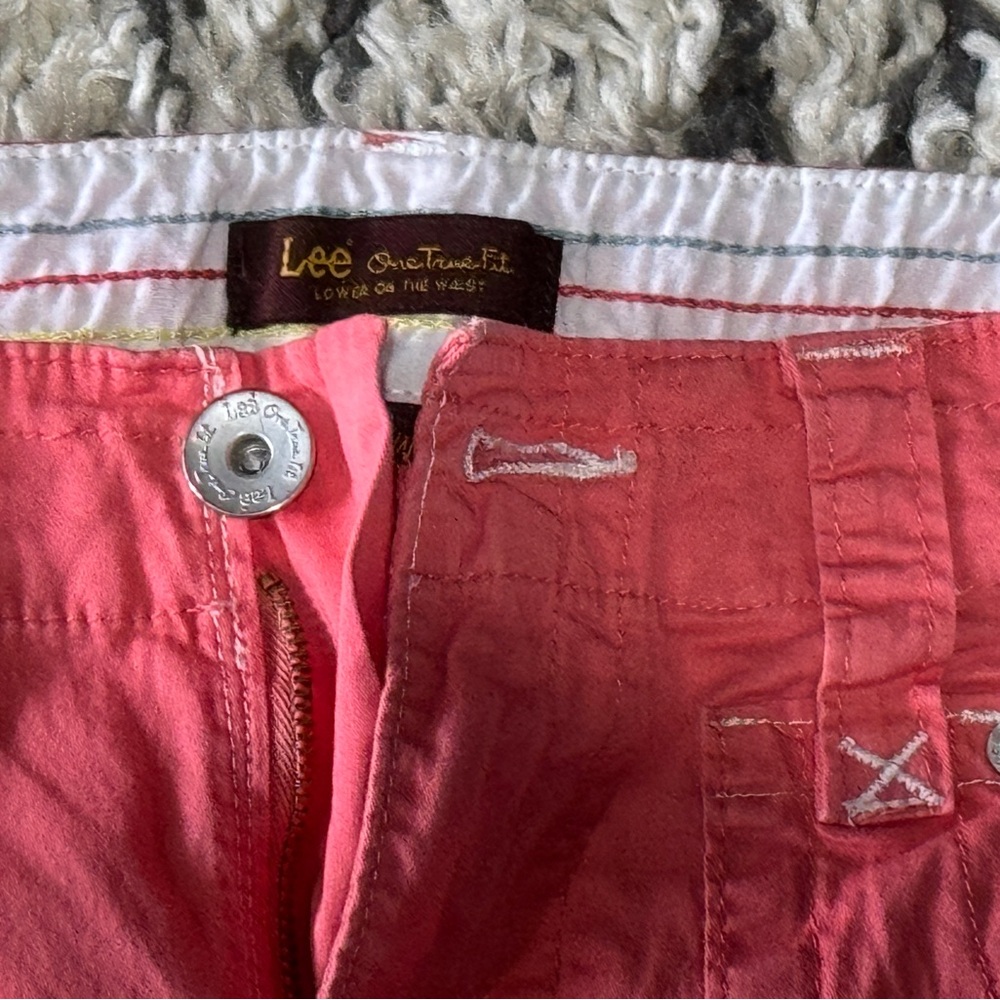 Lee One True fit Ladies size 8m Shorts - Picture 4 of 4